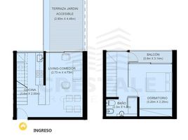 1 Habitación Apartamento en venta en Rosario, Santa Fe, Rosario