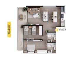 Appartement 2 chambre à vendre à Rosario, Santa Fe, Rosario, Santa Fe