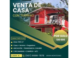 2 Habitación Casa en venta en Chilibre, Ciudad de Panamá, Chilibre