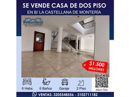 6 Habitación Casa en venta en Monteria, Córdoba, Monteria