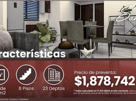 2 Schlafzimmer Appartement zu verkaufen in Gustavo A Madero, Mexico City, Gustavo A Madero