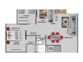 2 Habitación Apartamento en venta en Palmira, Valle Del Cauca, Palmira