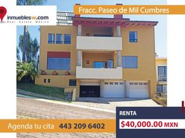 5 Bedroom Villa for rent in Morelia, Michoacan, Morelia, Michoacan
