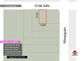  Terreno (Parcela) en venta en Bahia Blanca, Buenos Aires, Bahia Blanca