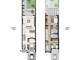Villa 3 chambre à vendre à Rosario, Santa Fe, Rosario