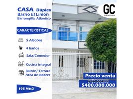 5 Habitación Casa en venta en Barranquilla, Atlantico, Barranquilla