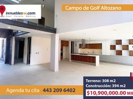 4 Schlafzimmer Haus zu verkaufen in Morelia, Michoacan, Morelia, Michoacan