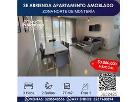 3 Bedroom Apartment for rent in Cordoba, Monteria, Cordoba