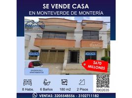 8 Bedroom Villa for sale in Monteria, Cordoba, Monteria