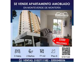 3 Habitación Villa en venta en Monteria, Córdoba, Monteria