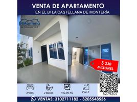 3 Bedroom Apartment for sale in Cordoba, Monteria, Cordoba