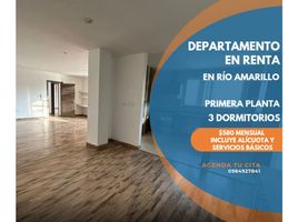 3 Bedroom Apartment for rent in Azuay, Cuenca, Cuenca, Azuay