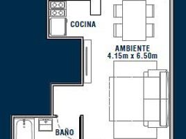 Studio Apartment for sale in Federal Capital, Buenos Aires, Federal Capital