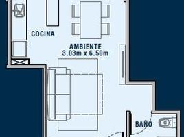 Studio Apartment for sale in Federal Capital, Buenos Aires, Federal Capital