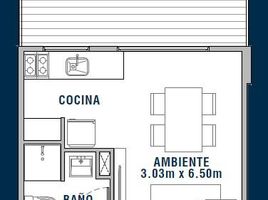 Estudio Apartamento en venta en Capital Federal, Buenos Aires, Capital Federal