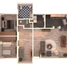 Condominium 2 chambre à vendre à Cuajimalpa De Morelos, Mexico City, Cuajimalpa De Morelos