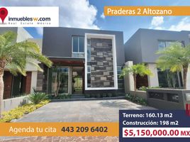 3 Schlafzimmer Villa zu verkaufen in Morelia, Michoacan, Morelia, Michoacan
