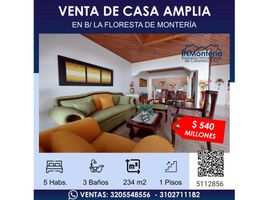 5 Bedroom Villa for sale in Cordoba, Monteria, Cordoba