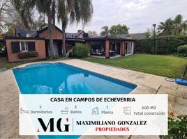 3 Schlafzimmer Haus zu verkaufen in Esteban Echeverria, Buenos Aires, Esteban Echeverria