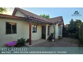 3 Habitación Villa en venta en Restaurante Tierra Norteña, Machali, Machali