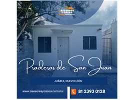 Villa 2 chambre à vendre à Juarez, Nuevo Leon, Juarez