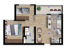 2 Habitación Departamento en venta en Caldas, Manizales, Caldas