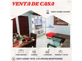 3 Habitación Casa en venta en Panamá, Pacora, Ciudad de Panamá, Panamá