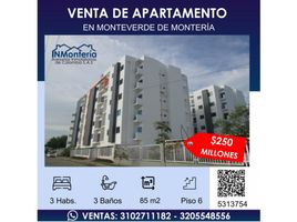 3 Habitación Apartamento en venta en Córdoba, Monteria, Córdoba