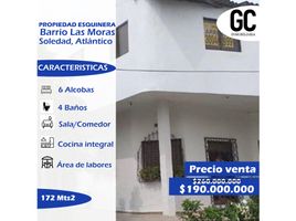 6 Habitación Villa en venta en Atlantico, Soledad, Atlantico