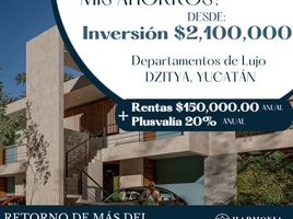 2 Schlafzimmer Appartement zu verkaufen in Merida, Yucatan, Merida