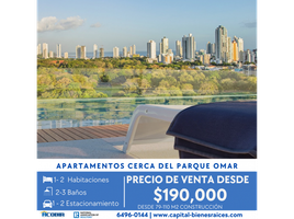 1 Schlafzimmer Wohnung zu verkaufen in San Francisco, Panama, San Francisco, Panama City, Panama, Panama