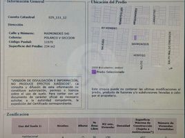  Grundstück zu verkaufen in Naucalpan De Juarez, Mexico, Naucalpan De Juarez