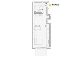 Studio Appartement zu verkaufen in Rosario, Santa Fe, Rosario