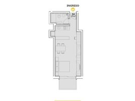 Studio Appartement zu verkaufen in Rosario, Santa Fe, Rosario