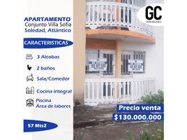 3 Schlafzimmer Appartement zu verkaufen in Barranquilla, Atlantico, Barranquilla, Atlantico