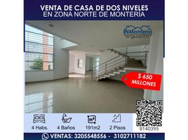 4 Bedroom Villa for sale in Monteria, Cordoba, Monteria