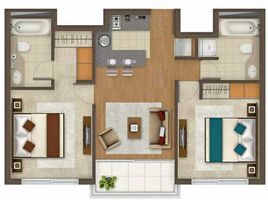 2 Habitación Apartamento en venta en Concepción, Biobío, Concepcion, Concepción