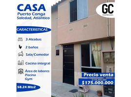 3 Bedroom House for sale in Soledad, Atlantico, Soledad