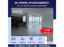 3 Habitación Apartamento en venta en Córdoba, Monteria, Córdoba