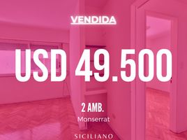 1 Schlafzimmer Wohnung zu verkaufen in Federal Capital, Buenos Aires, Federal Capital