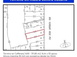  Terreno (Parcela) en venta en Santa Fe, Rosario, Santa Fe