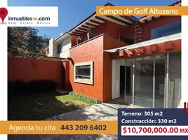 4 Schlafzimmer Haus zu verkaufen in Morelia, Michoacan, Morelia, Michoacan