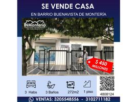 3 Habitación Casa en venta en Córdoba, Monteria, Córdoba