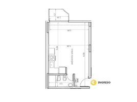 Estudio Apartamento en venta en Rosario, Santa Fe, Rosario