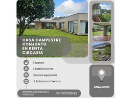 3 Habitación Casa en alquiler en Circasia, Quindio, Circasia