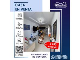 4 Bedroom Villa for sale in Cordoba, Monteria, Cordoba