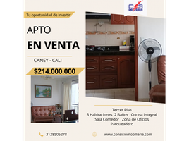 3 Habitación Apartamento en venta en Cali, Valle Del Cauca, Cali