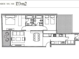 Condominium 2 chambre à vendre à Federal Capital, Buenos Aires, Federal Capital, Buenos Aires