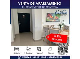 3 Bedroom Apartment for sale in Cordoba, Monteria, Cordoba