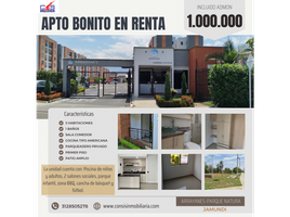 3 Habitación Apartamento en alquiler en Valle Del Cauca, Jamundi, Valle Del Cauca